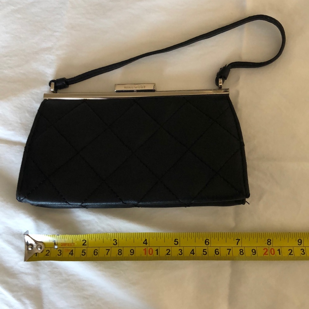 Nine West Black Pocketbook - Picture 5 of 6